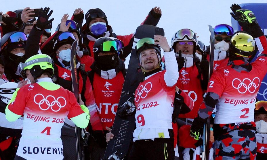 Виктор Уайлд, сноуборд