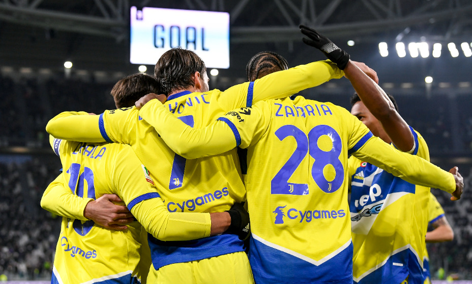 Футболисты «Юве» шагнули в полуфинал Кубка Италии. Фото: Global Look Press