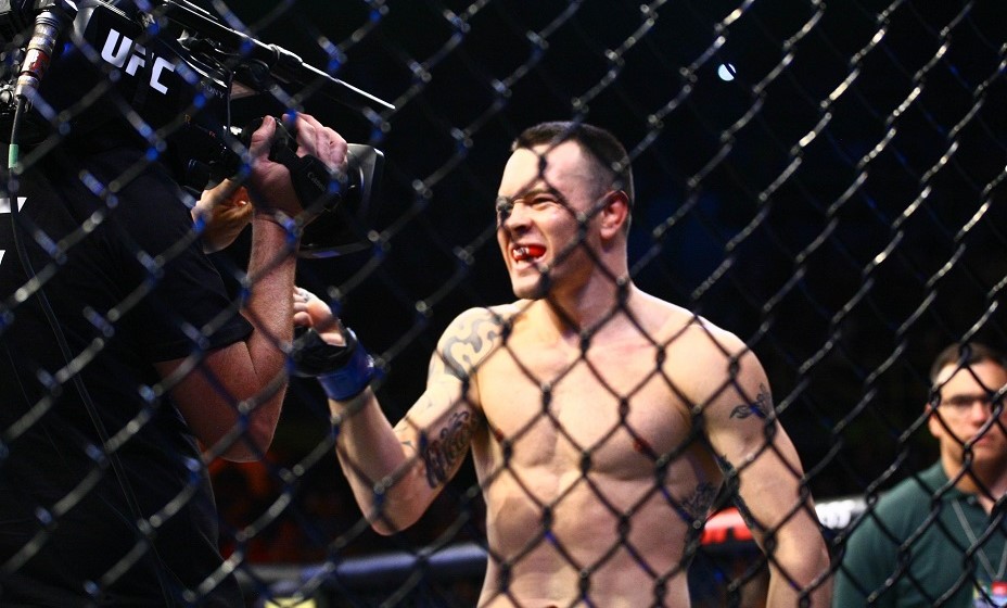 Колвингтон сошелся в рукопашную с бывшим другом. Фото: Global Look Press