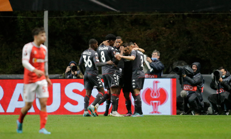 «Брага» встречалась с «Монако» в матче Лиги Европы. Фото: Reuters