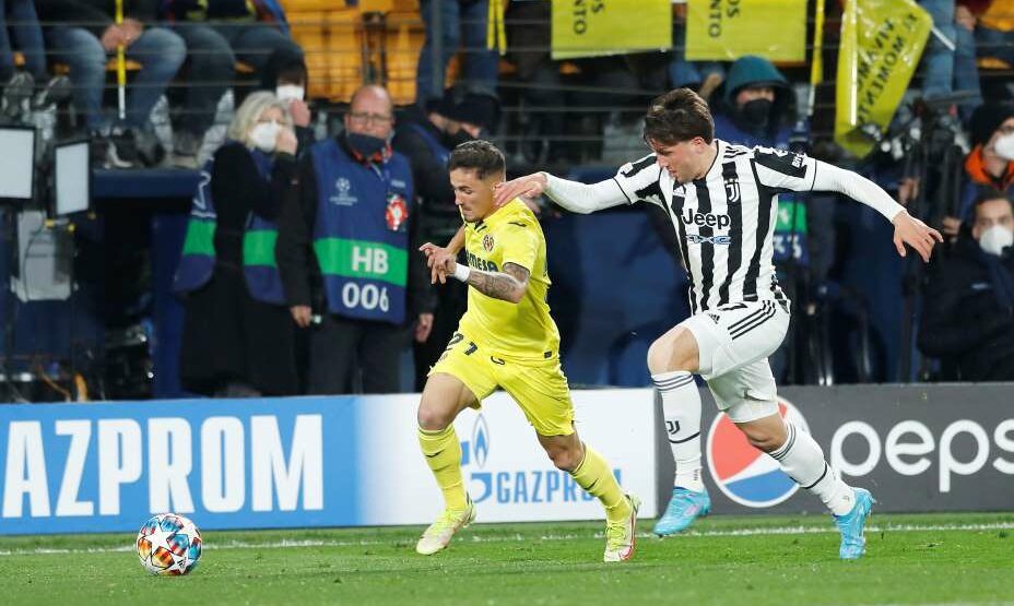 Йереми Пино, Вильярреал, Лука Пеллегрини, Ювентус