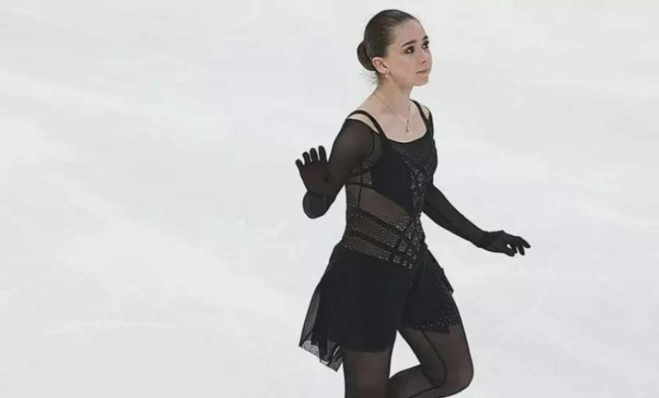 Камила Валиева теперь еще и в клипах засветилась. Фото: Соцсети Teamtutberidzee