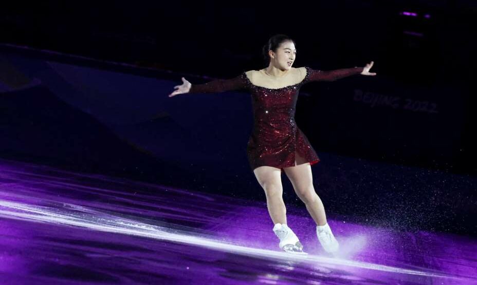 Каори Сакамото, фигурное катание