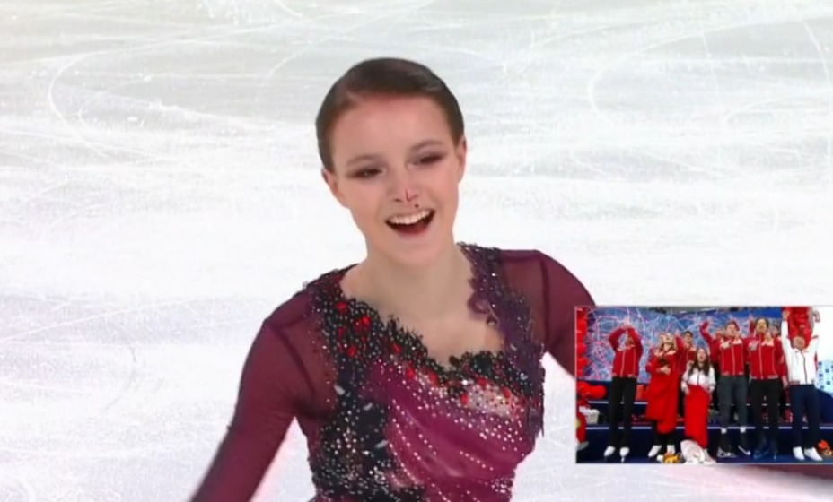 фигурное катание кубок первого канала произвольная