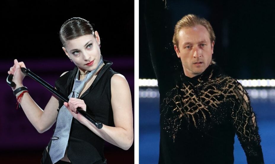 Косторная и Плющенко