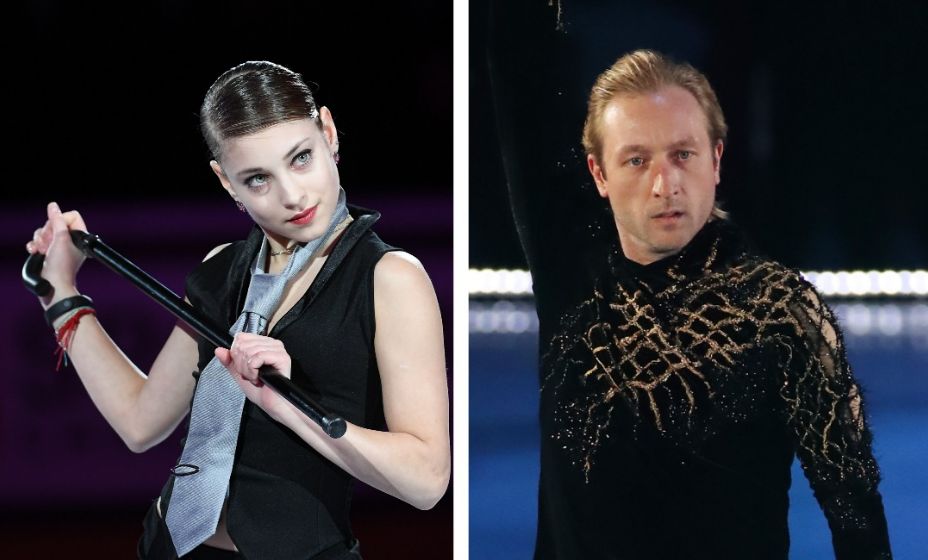 Алена Косторная протренировалась в академии Плющенко меньше года. Фото: Коллаж Global Look Press