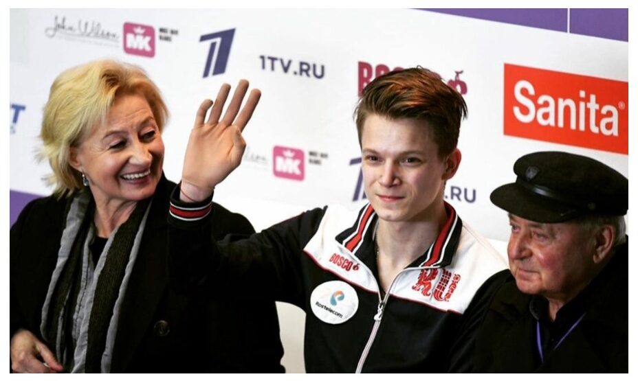 Евгений Семененко, фигурное катание