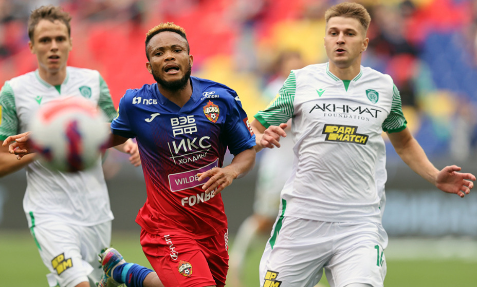 «Ахмат» в рамках 27-го тура встретится с ЦСКА. Фото: сайт РПЛ