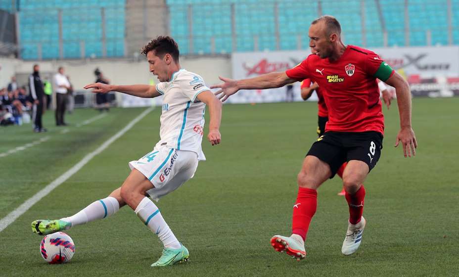 «Зенит» в матче первого круга нанес поражение «Химкам» со счетом 3:1. Фото: РПЛ