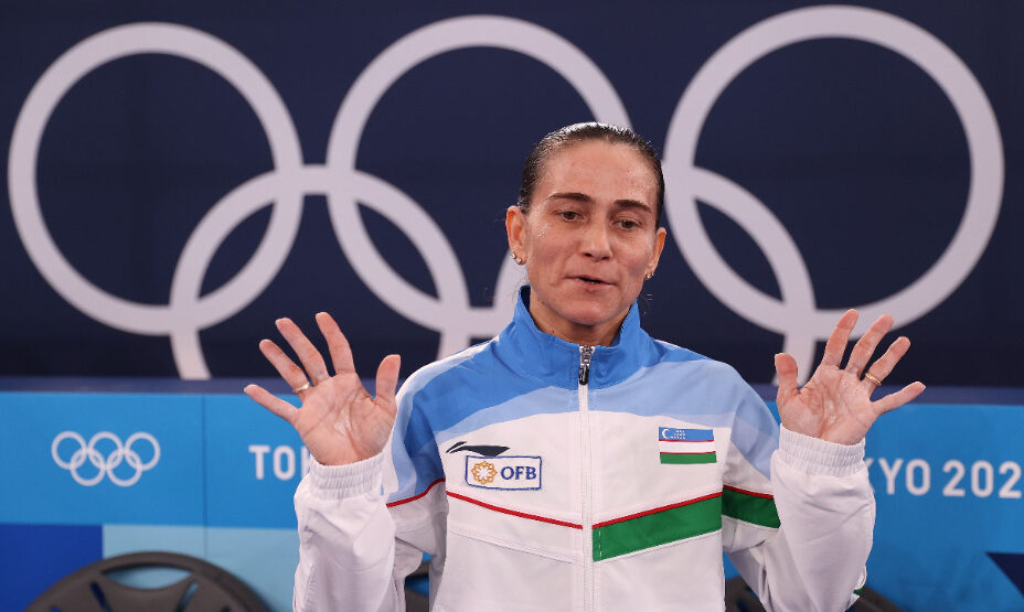 Оксана Чусовитина, спортивная гимнастика