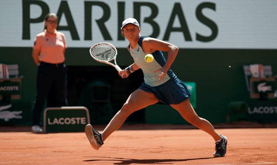 Ига Свентек, теннис