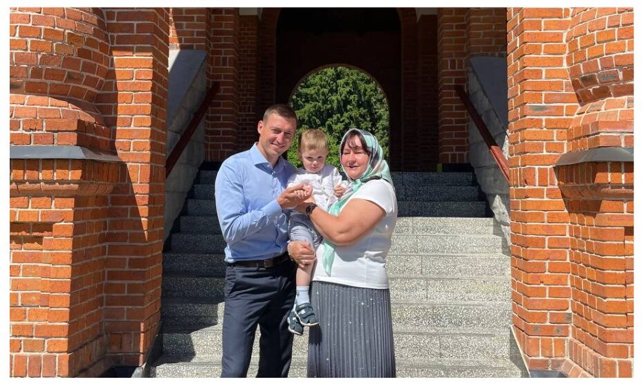 Александр Легков, Елена Вяльбе