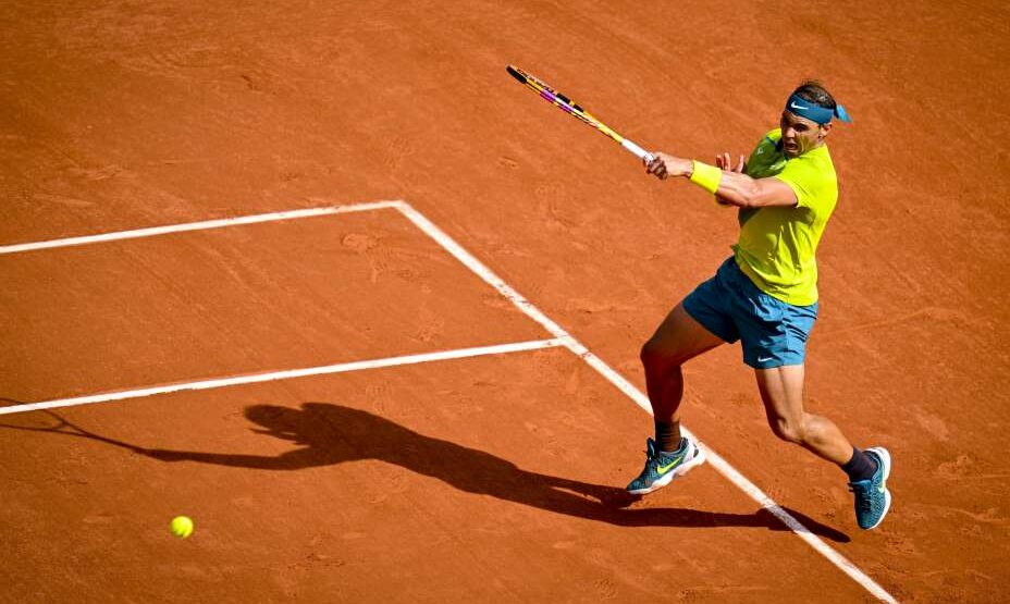 Надаль, теннис