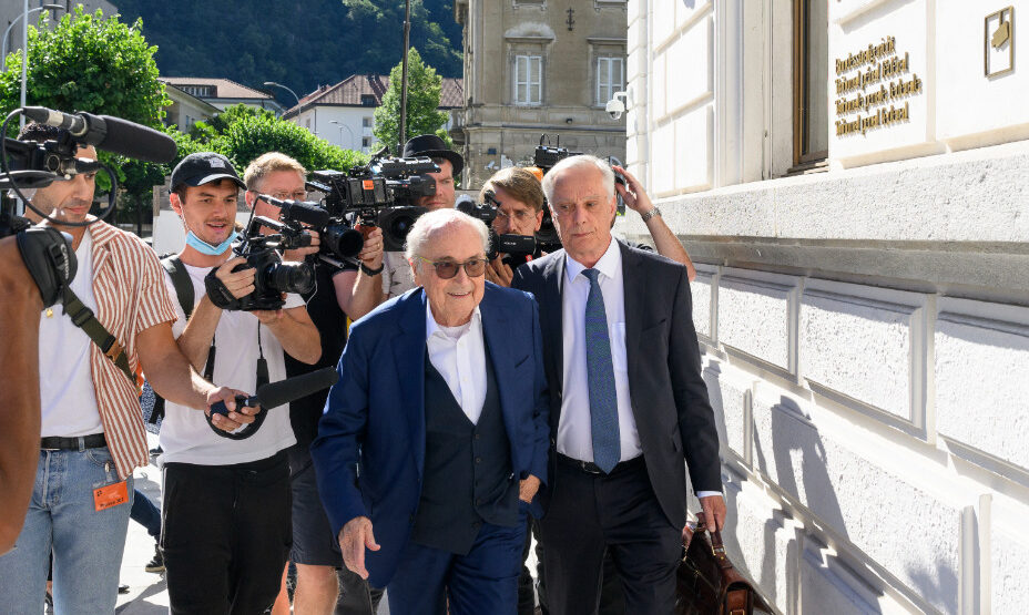 Йозеф Блаттер