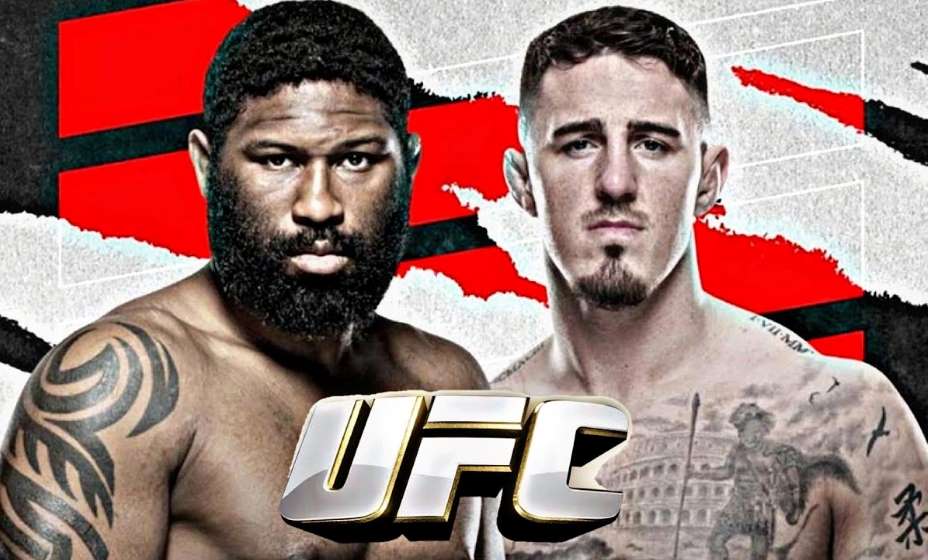 Кертис Блейдс и Том Аспиналл выяснят кто из них сильнее. Фото: ВК UFC