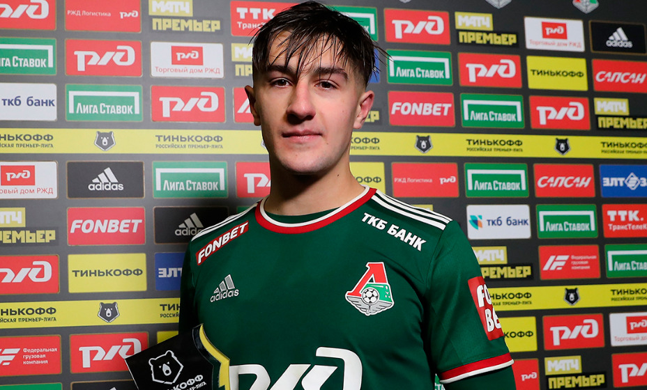 Марадишвили предан «Локомотиву». Фото: РПЛ