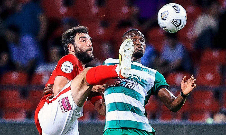 Спартак - Ахмат