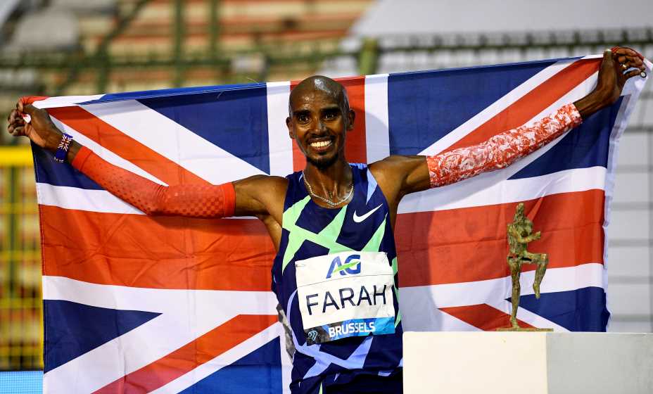 Легендарный английский бегун Мо Фара оказался незаконным эмигрантом, живущим под чужим именем. Фото: Global Look Press