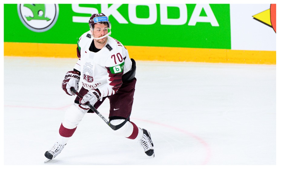 Микс Индрашис не хочет играть в Россию. Фото: Global Look Press