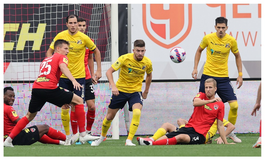 «Ростов» ждет встречи с «Химками». Фото: РПЛ