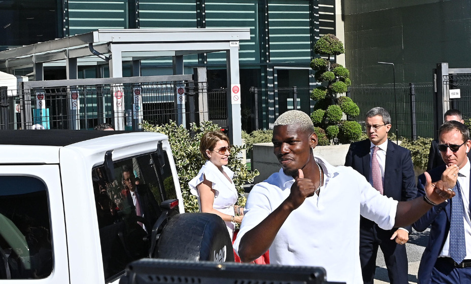 Поль Погба получил травму и выбыл на несколько месяцев. Фото: Global Look Press