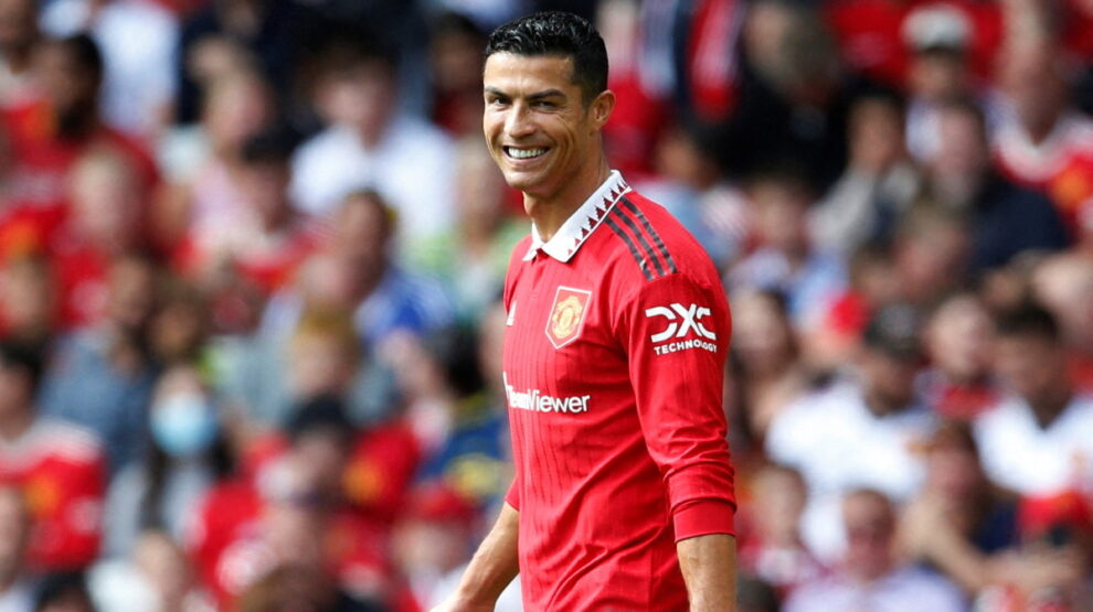 Роналдо, Манчестер Юнайтед