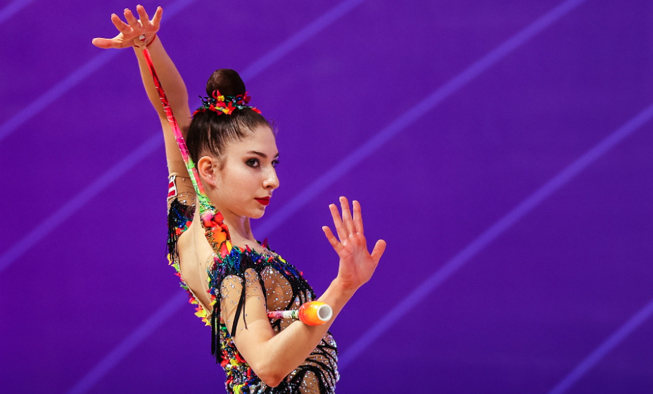 Гимнастка решила отказаться от выступления за сборную Латвии. Фото: Global Look Press