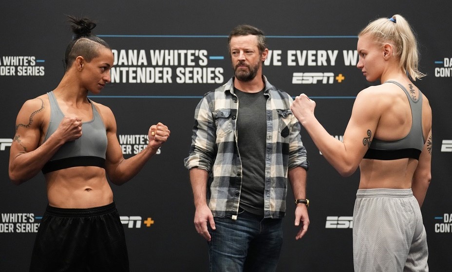 Виктория в ММА с 16 лет. Фото: UFC