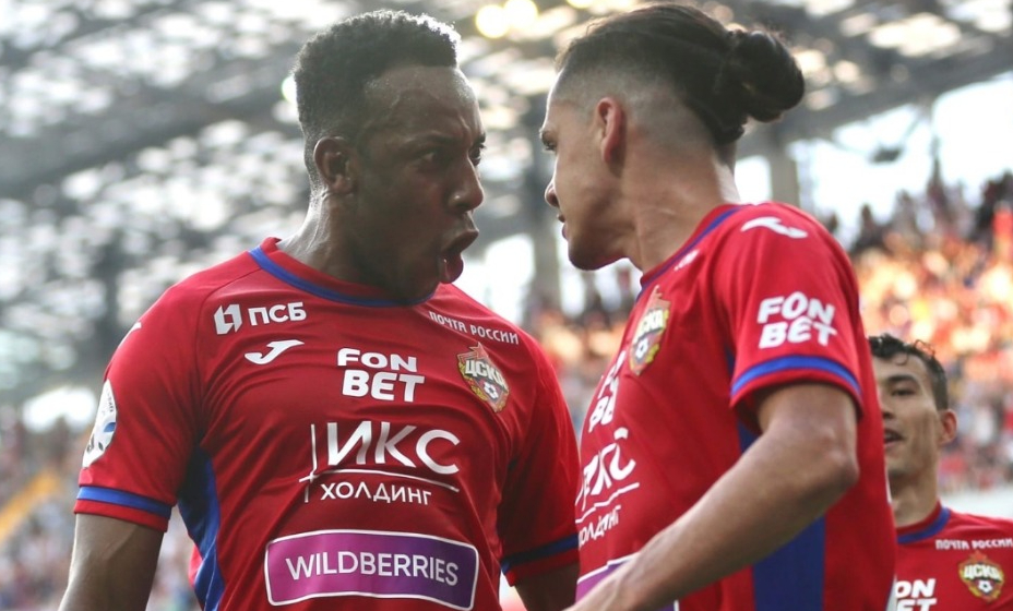 ЦСКА при Федотове набрал обороты и идет в лидерах РПЛ.
Фото: ПФК ЦСКА