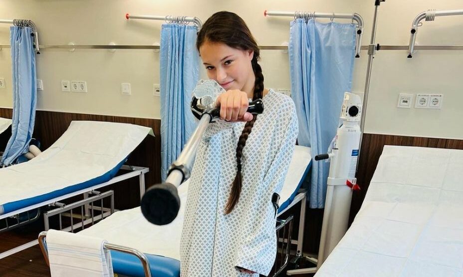 Анна Щербакова, фигурное катание