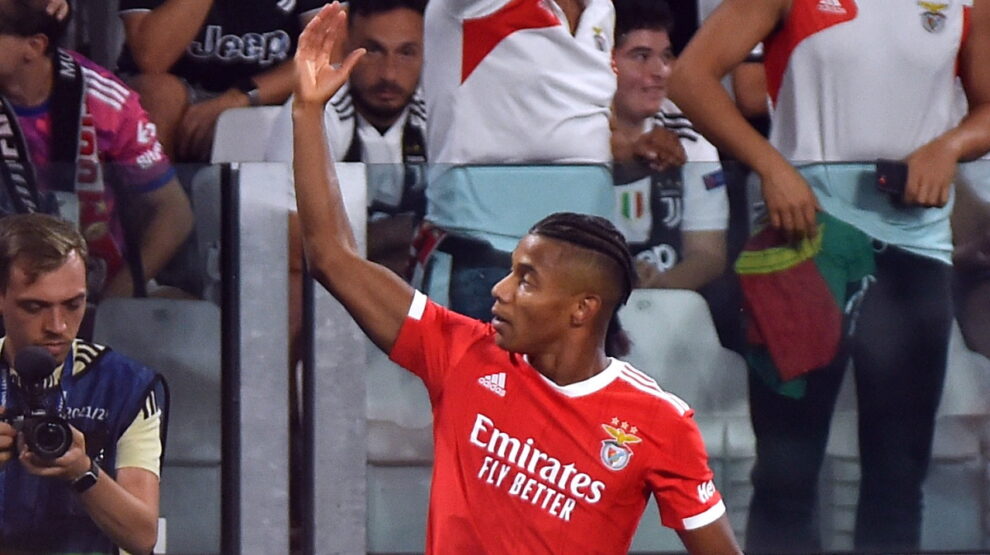 Ювентус, Бенфика, ЛЧ