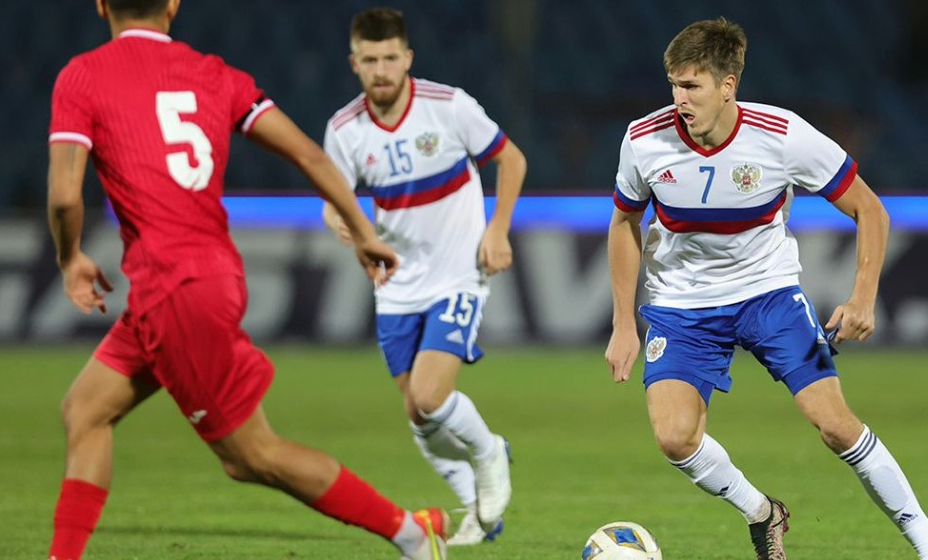 Перед матчем со сборной Киргизии игроки сборной России обсуждали мобилизацию.
Фото: Соцсети Сборной России по футболу