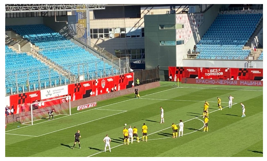 Матео Барач не забивает пенальти. Фото: Иван Адаменко «КП Спорт»