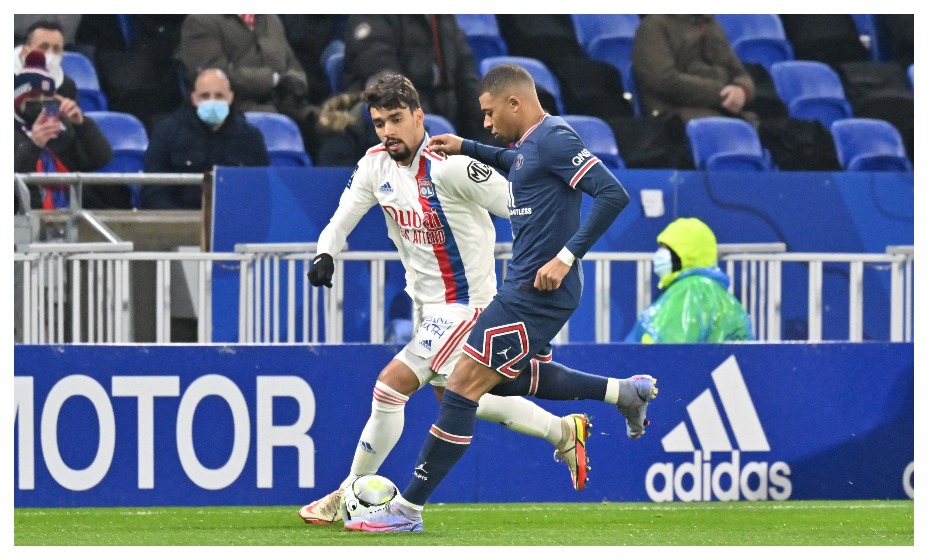 «ПСЖ» отправился в гости к «Лиону». Фото: Global Look Press