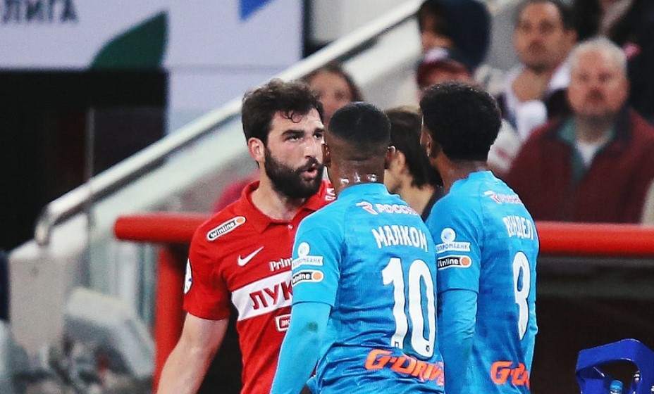 «Зенит» уезжает домой с тремя очками. Фото: ФК «Спартак»