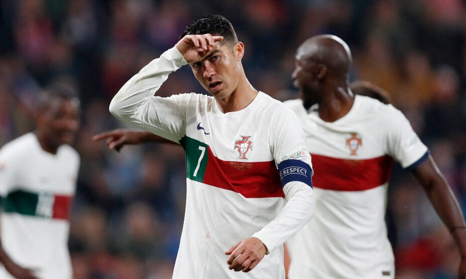 Криштиану Роналду, сборная Португалии