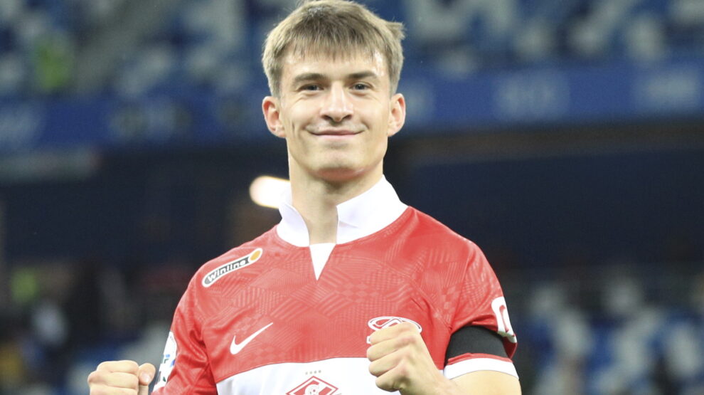 Спартак, Мелешин, футбол
