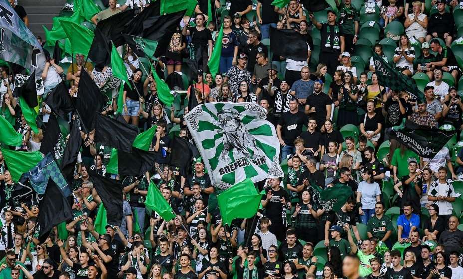 Болельщики «Краснодара» верят в команду. Фото: Соцсети ФК «Краснодар»