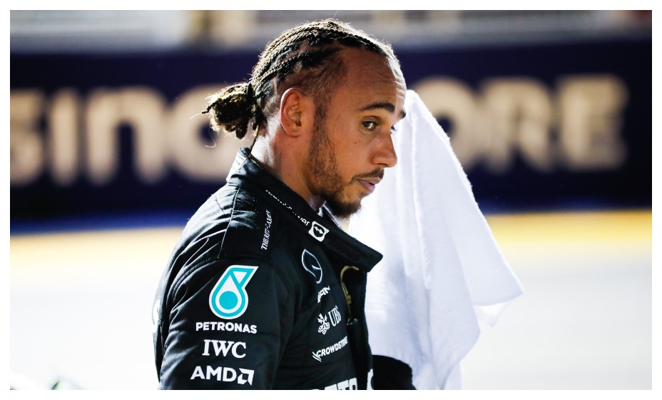 Льюис Хэмилтон избежал наказания за пирсинг. Фото: Global Look Press