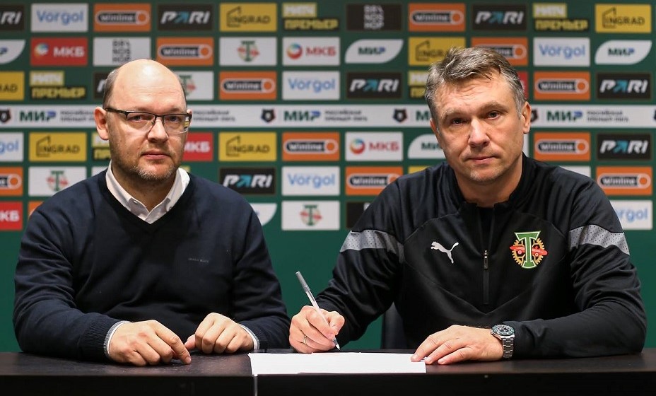 Талалаев быстро нашел себе работу в РПЛ. Фото: ФК «Торпедо»