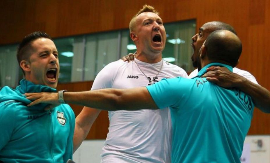 Волейболист Алексей Спиридонов. Фото: Соцсети Алексея Спиридонова