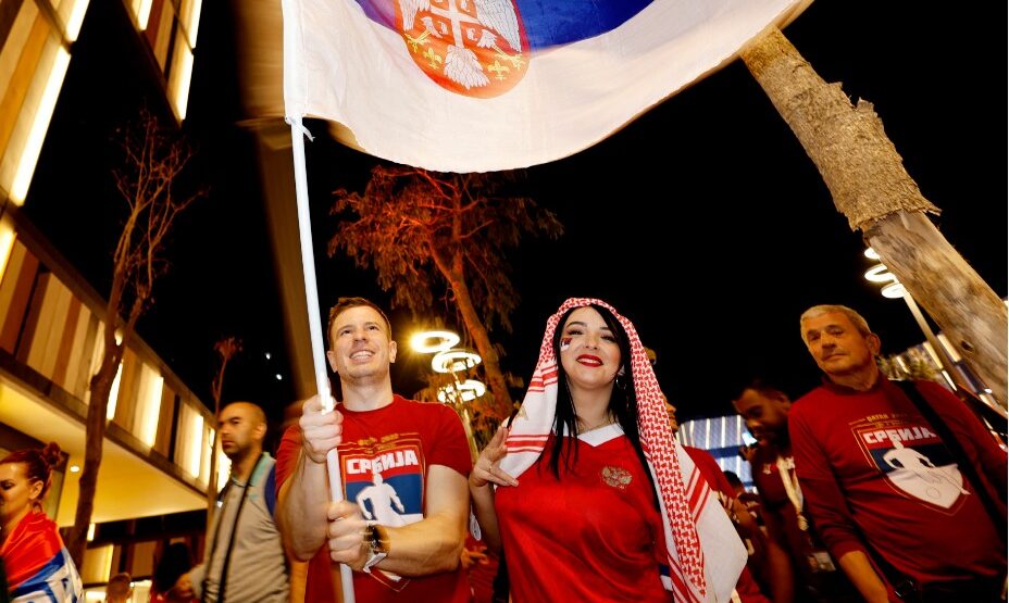 Сербские болельщики, ЧМ-2022