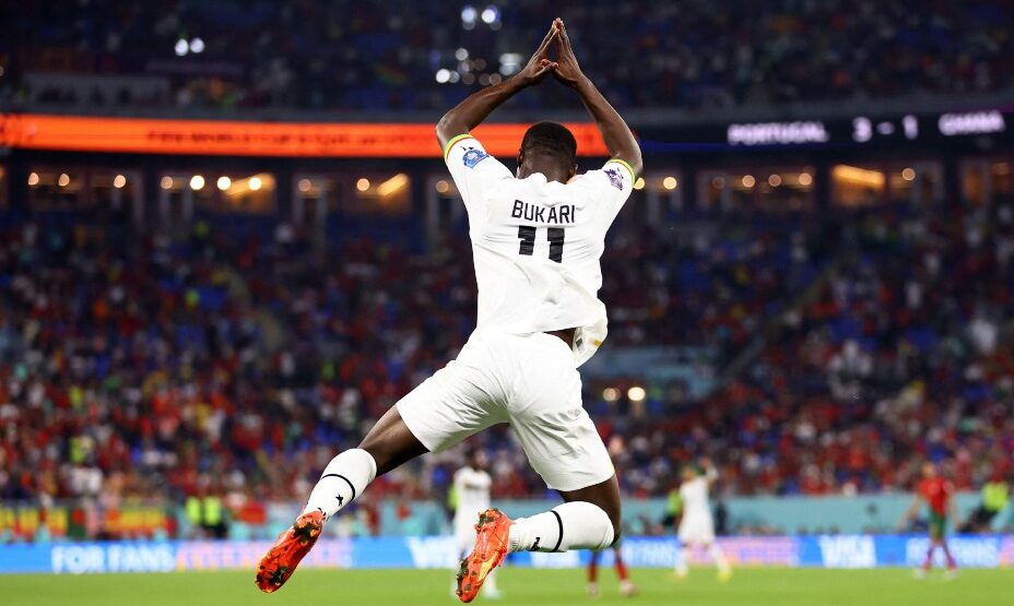 Осман Букари, Португалия - Гана