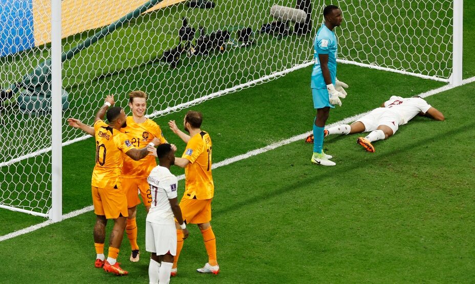 Нидерланды - Катар