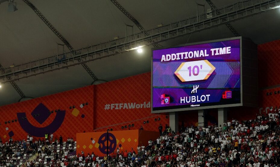 Футбол ЧМ-2022