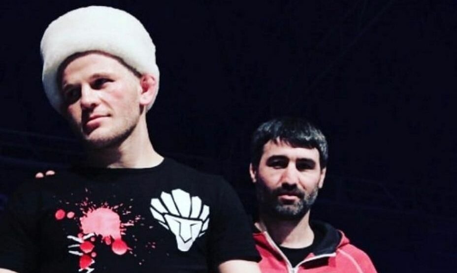 боец Александр Писарев