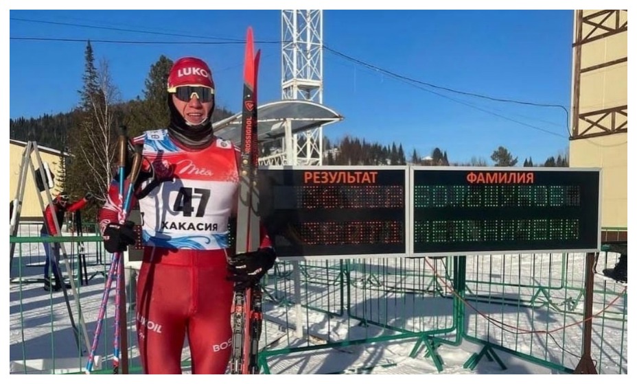 Александр Большунов получил легкое сотрясение после столкновения с Устюговым. Фото: соцсети Александра Большунова