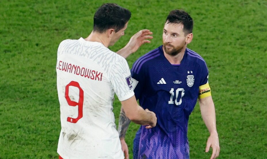 Левандовски и Месси