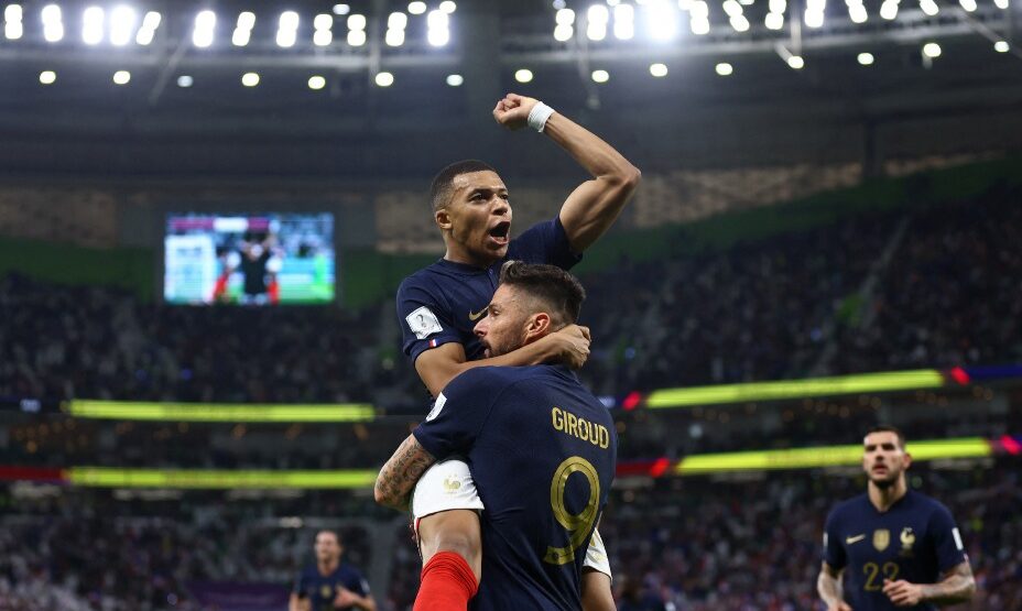 Сборная Франции, Мбаппе и Жиру, ЧМ-2022