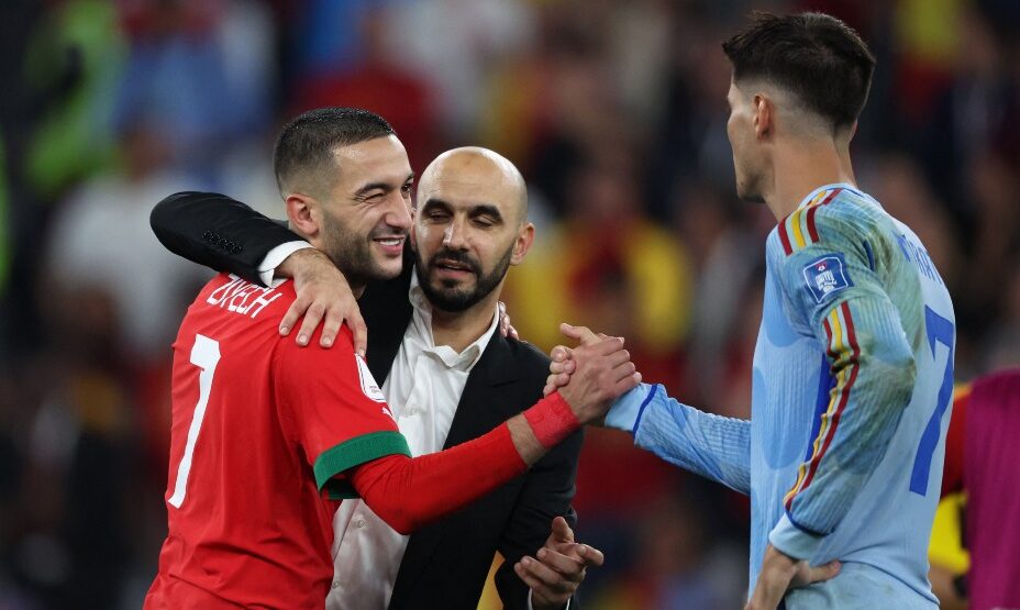 Марокко - Испания, ЧМ-2022